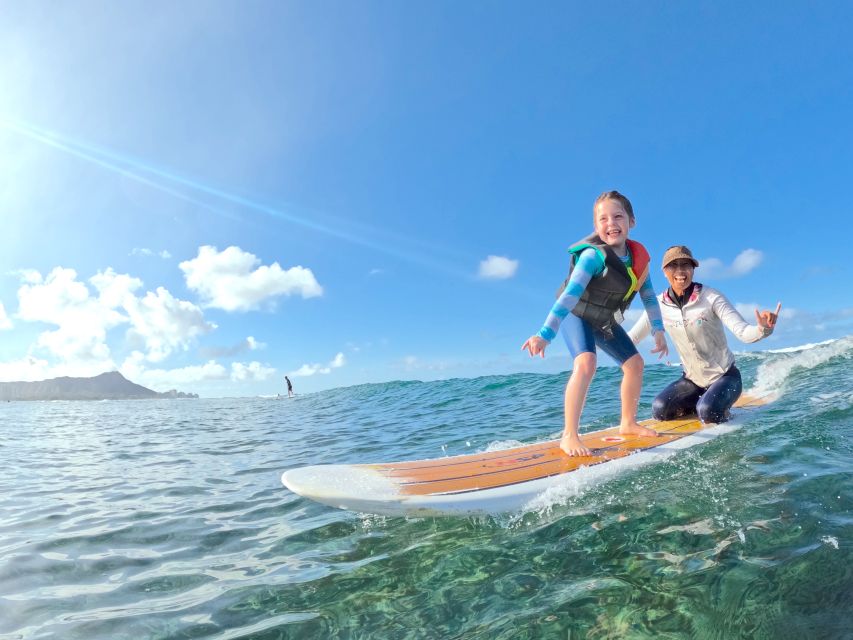 Oahu: Kids Surfing Lesson in Waikiki Beach (up to 12) - Key points for parents