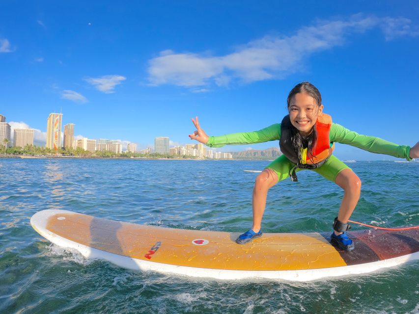 Oahu: Kids Surfing Lesson in Waikiki Beach (up to 12) - What the instructors do well