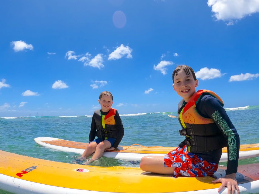 Oahu: Kids Surfing Lesson in Waikiki Beach (up to 12) - Meeting point, parking, and what to pack