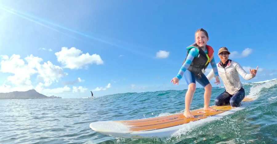Oahu: Kids Surfing Lesson in Waikiki Beach (up to 12) - The first 20 minutes on the sand