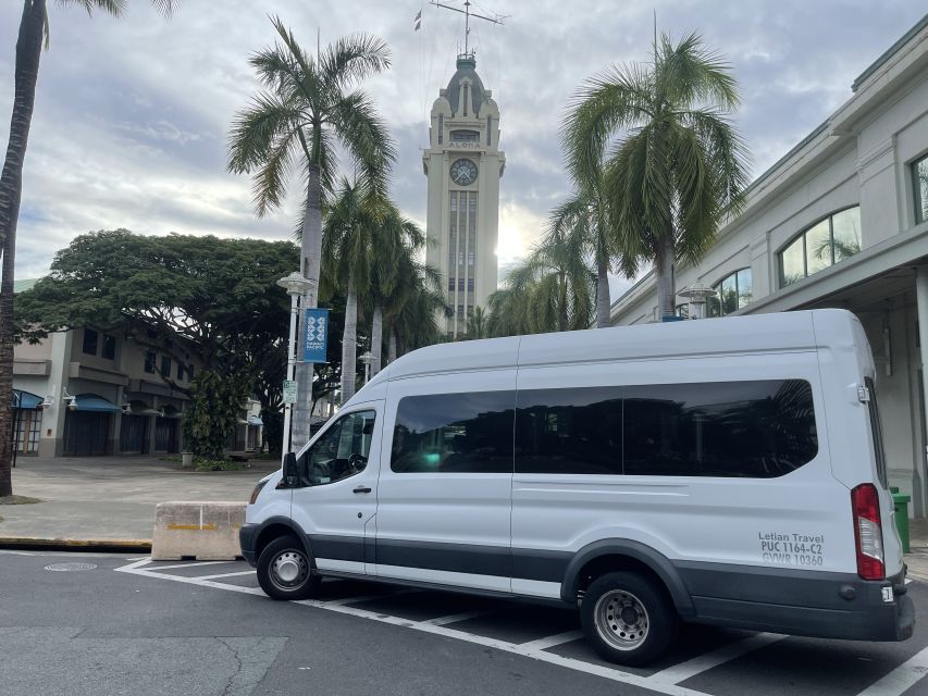 Oahu: Ko Olina or Kapolei to Airport Private Transfer - The return ride starts in your hotel lobby