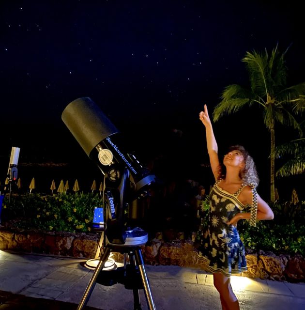 Oahu: Ko Olina Resort Polynesian Star Voyage - What happens when the laser comes out