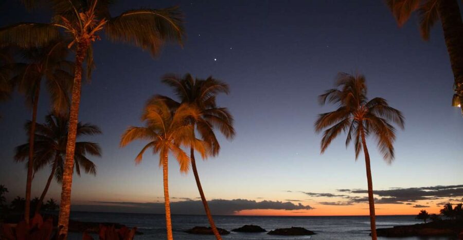 Oahu: Ko Olina Resort Polynesian Star Voyage - Family evening or adults-only date night