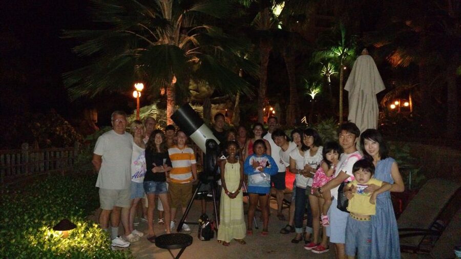 Oahu: Ko Olina Resort Polynesian Star Voyage - The Ko Olina setting and the two possible venues
