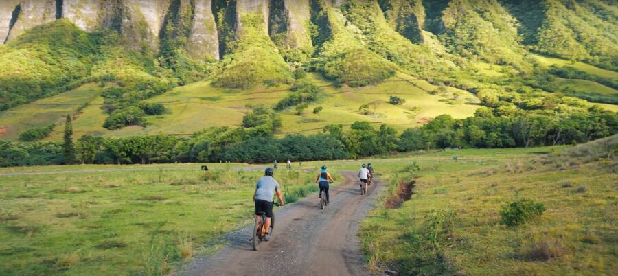 Oahu: Kualoa Electric Bike Tour - Finding Jurassic Park and King Kong Film Sites