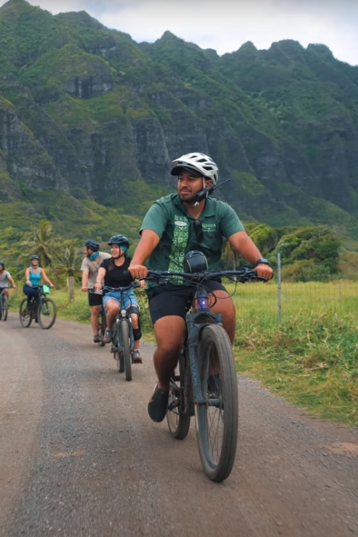 Oahu: Kualoa Electric Bike Tour - Getting Comfortable on the Electric Mountain Bike