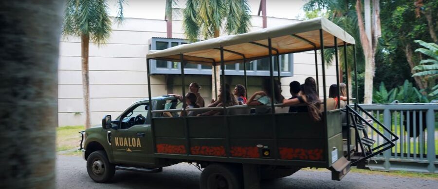 Oahu: Kualoa Jurassic Movie Set Adventure Tour - What the 150-minute schedule feels like