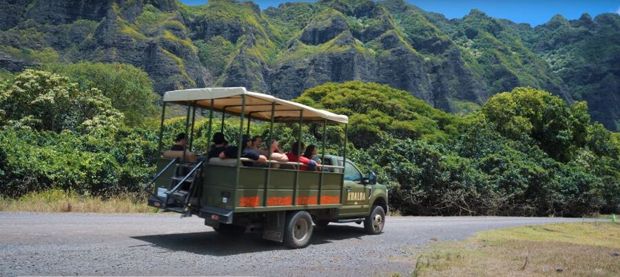 Oahu: Kualoa Jurassic Movie Set Adventure Tour - Is $166 a fair price?