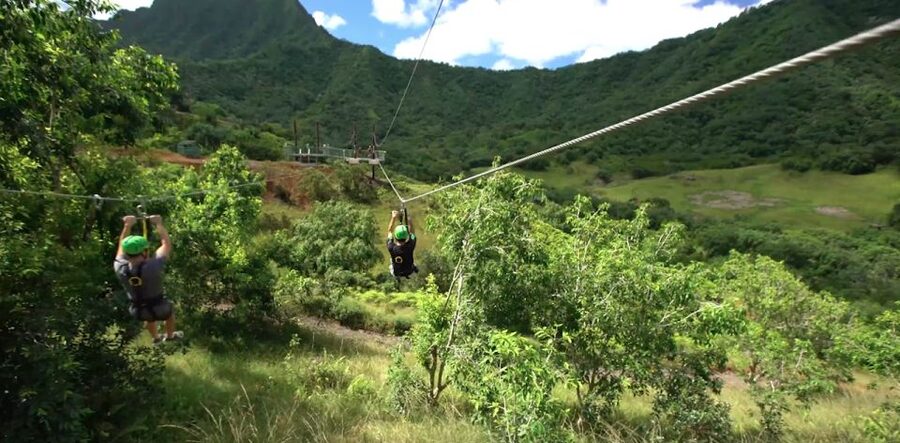Oahu: Kualoa Jurassic Valley Zipline Tour - Meeting point, timing, and preparation