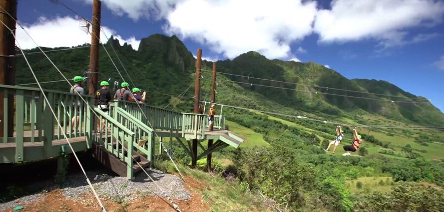 Oahu: Kualoa Jurassic Valley Zipline Tour - Who should book this zipline tour