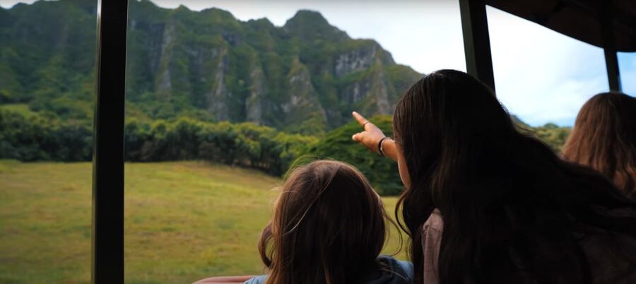 Oahu: Kualoa Open Air Jungle Expedition Tour - What the $63 actually buys you