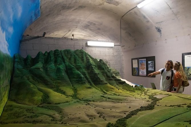 Oahu: Kualoa Ranch Movie Sites and Ranch Tour - The WWII bunker adds more than a movie stop