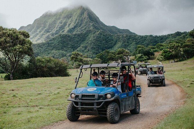 Oahu: Kualoa Ranch UTV Raptor Tour - Movie sites without losing the scenery