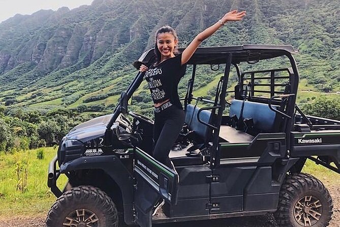 Oahu: Kualoa Ranch UTV Raptor Tour - A family activity with real age limits