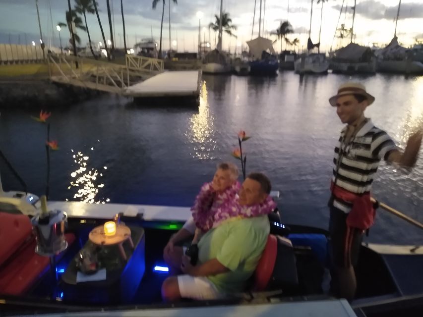 Oahu: Luxury Gondola Cruise with Drinks and Pastries - How the price measures up at $98