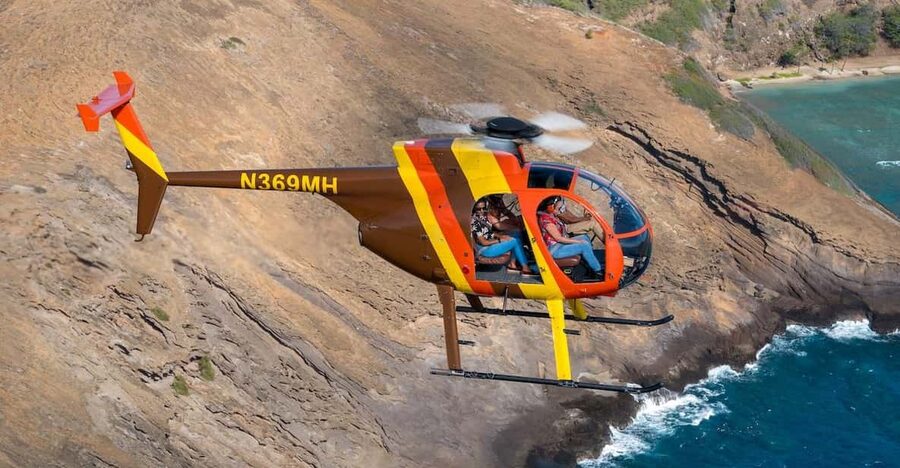 Oahu: Magnum P.I. Doors-Off Helicopter Tour - Key points to know before you fly