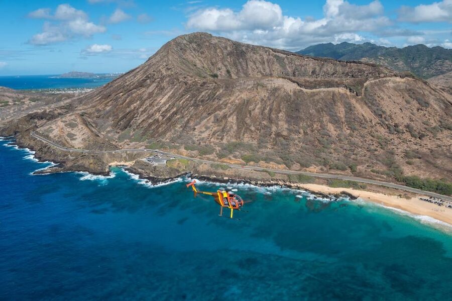 Oahu: Magnum P.I. Doors-Off Helicopter Tour - Starting at the Magnum P.I. hangar