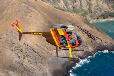Magnum P.I. Doors-Off Helicopter Tour