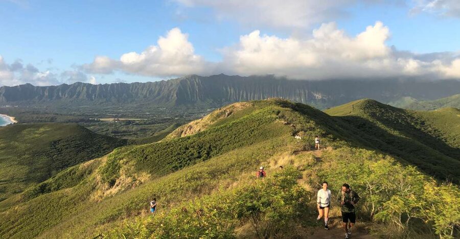 Oahu: Manoa Falls Hike and east side beach day - Kailua Beach gives the day a slower second half