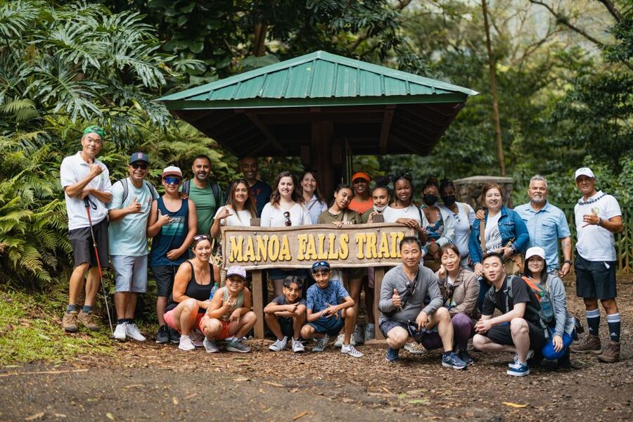 Oahu: Manoa Falls Waterfall Hike with Lunch and Transfers - Local stories make the forest more than scenery