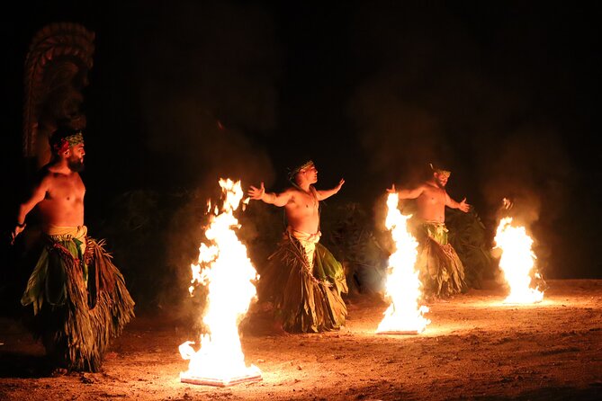 Oahu: Mauka Warriors Luau Honoring Polynesia's Forgotten History - The buffet: what is on the plate