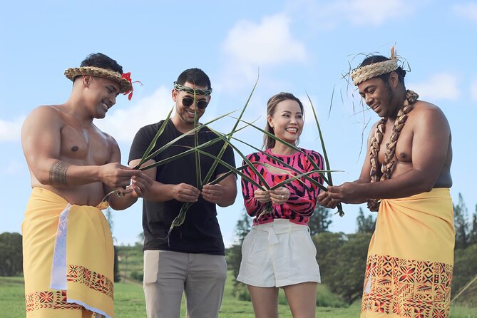 Oahu: Mauka Warriors Luau Honoring Polynesia's Forgotten History - Transportation, timing, and group size