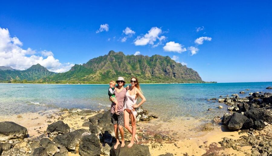 Oahu: Mokoliʻi Kayak Rental and Self-Guided Hike - Walking around the bird sanctuary