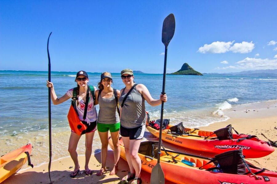 Oahu: Mokoliʻi Kayak Rental and Self-Guided Hike - Why the views are worth the effort