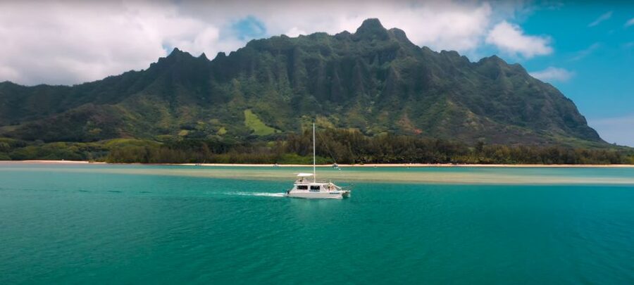 Oahu: Molii Fishpond and Kaneohe Bay Catamaran Tour - Moliʻi Fishpond gives the tour its sense of place