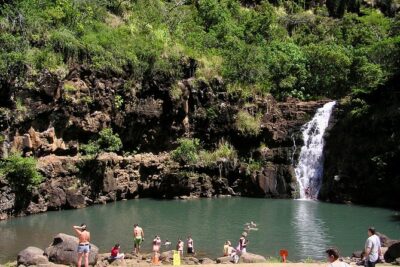 Oahu North Shore Experience: Activities, Waterfall & Free Time