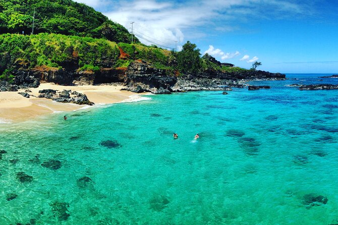 Oahu North Shore Experience: Activities, Waterfall & Free Time - Haleiwa brings food, art, and a slower hour