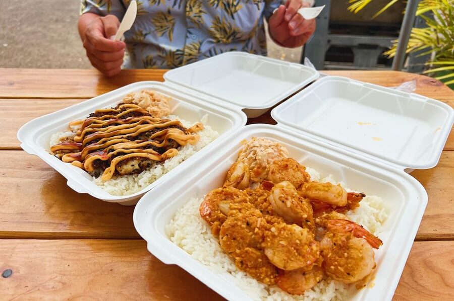 Oahu: North Shore Experience and Dole Plantation - Sunset Beach and the power of winter surf