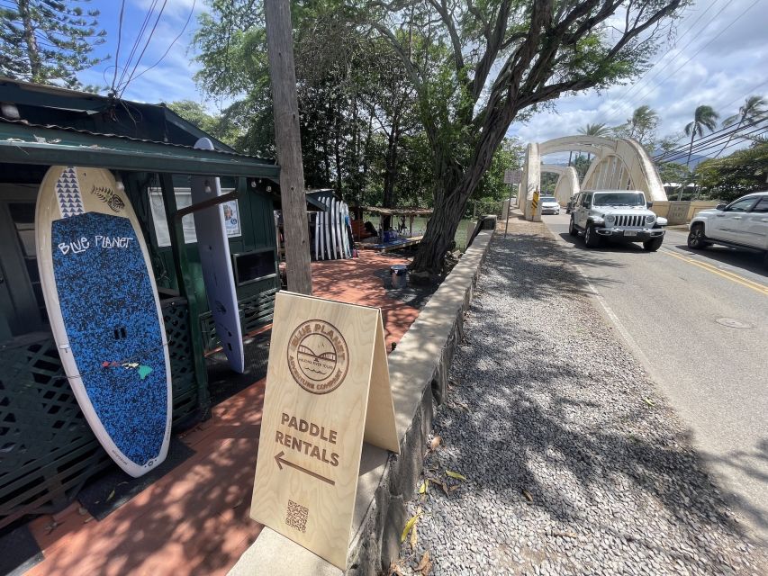 Oahu: North Shore Haleiwa Paddleboard River Adventure - Reaching Haleiwa Bay: a choice for confident paddlers
