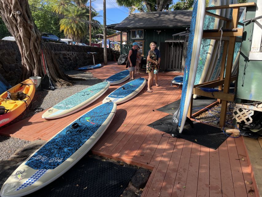 Oahu: North Shore Haleiwa Paddleboard River Adventure - Equipment and facilities that make the outing easier
