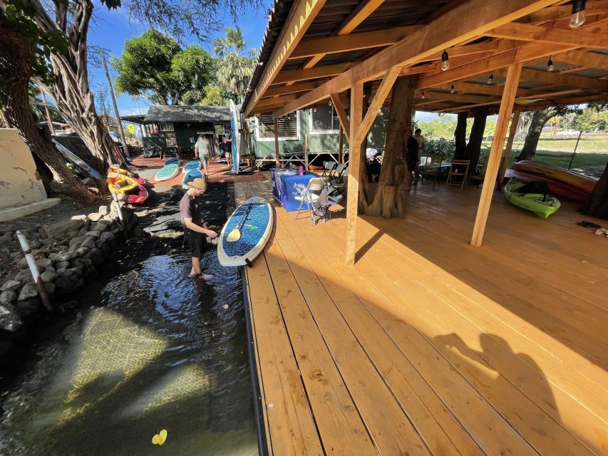 Oahu: North Shore Haleiwa Paddleboard River Adventure - What the two hours feel like