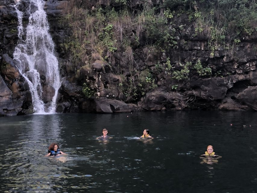 Oahu: North Shore Waterfall Swim - Starting in Waikiki and heading north