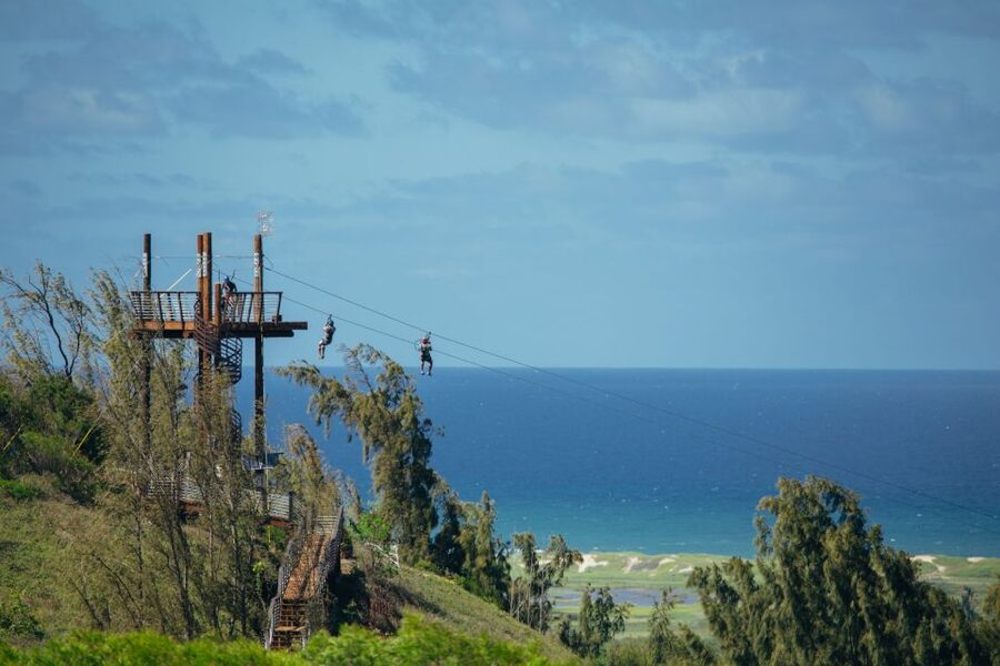 Oahu: North Shore Zip Line Adventure with ATV and Farm Tour - Guides Set the Tone