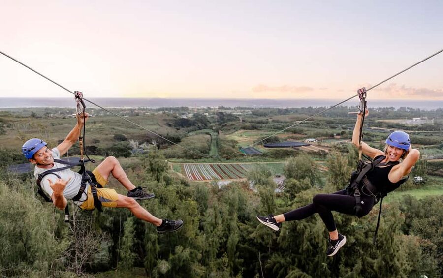 Oahu: North Shore Zip Line Adventure with ATV and Farm Tour - What the Views Actually Add