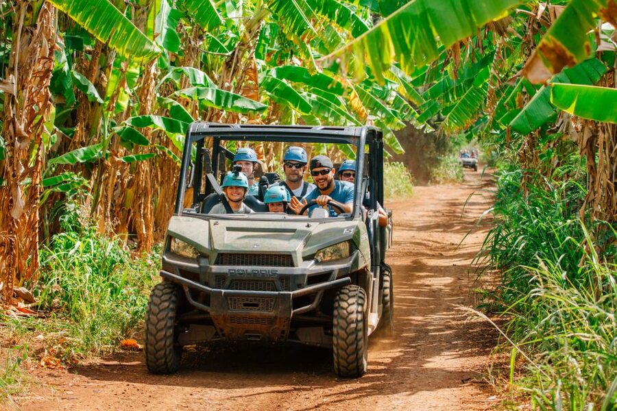 Oahu: North Shore Zip Line Adventure with ATV and Farm Tour - Safety, Fitness, and Age Rules