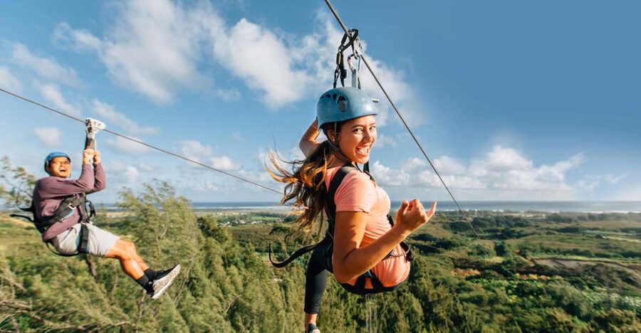 Oahu: North Shore Zip Line Adventure with ATV and Farm Tour - Eight Long Lines Above the North Shore