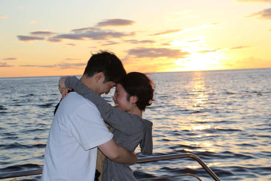 Oahu: Off road Stand-Up ATV and Sunset Snorkel Cruise - Snorkeling with supplied equipment