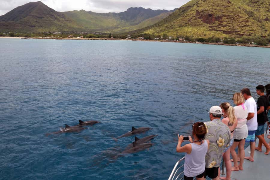 Oahu: Off road Stand-Up ATV and Sunset Snorkel Cruise - The best fit for this Oahu combo