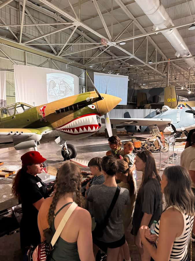 Oahu: Pearl Harbor Aviation Museum Entry Ticket - Small details that make the visit easier