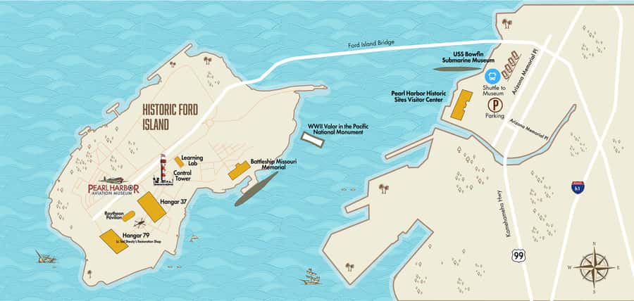 Oahu: Pearl Harbor Aviation Museum Entry Ticket - More than 50 aircraft across three museum spaces