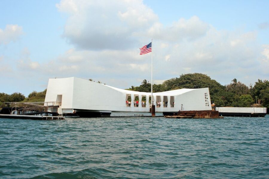 Oahu: Pearl Harbor, USS Arizona, and City Highlights Tour - The Navy launch to the USS Arizona Memorial