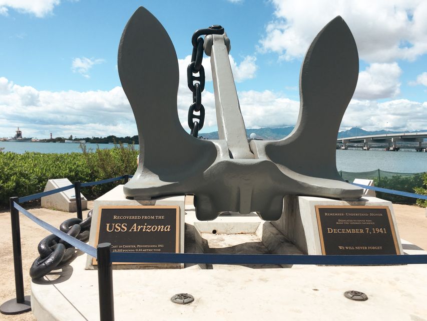 Oahu: Pearl Harbor, USS Arizona, and City Highlights Tour - The Pearl Harbor Visitor Center sets the context