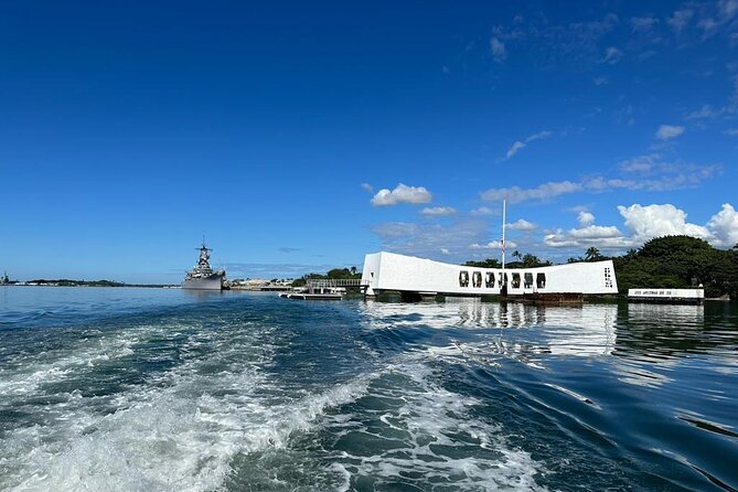 Oahu: Pearl Harbor USS Arizona Memorial Small Group Tour - Pearl Harbor comes first, and the memorial sets the tone
