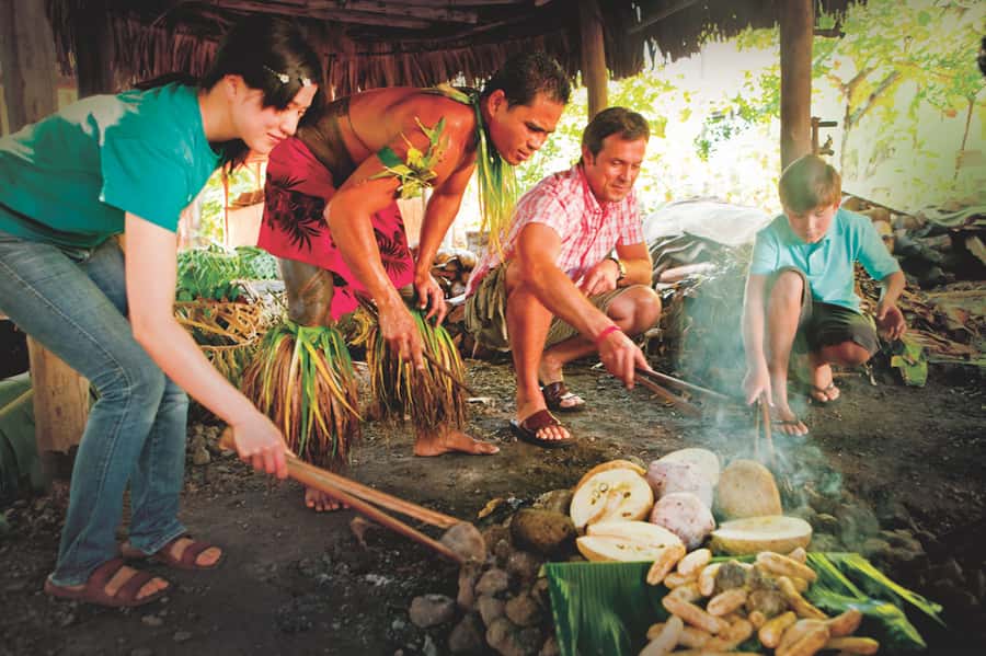 Oahu: Polynesian Cultural Center Island Villages Ticket - Six Pacific cultures in one large visit
