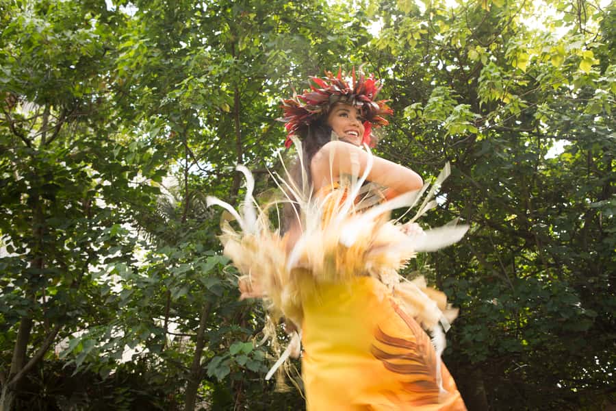 Oahu: Polynesian Cultural Center Island Villages Ticket - Tahiti: fishing, romance, and spear throwing