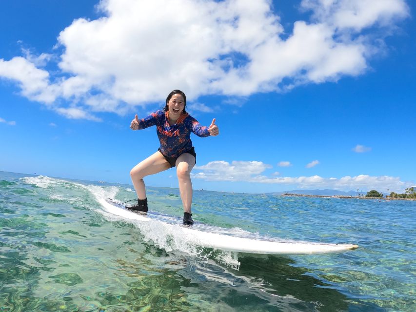 Oahu: Private Surfing Lesson in Waikiki Beach - Photos, video, and the memory factor